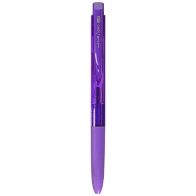 Image of Uni Ball Signo Knock Ballpoint Pen RT1 0.28mm Color, Violet (UMN15528.12)