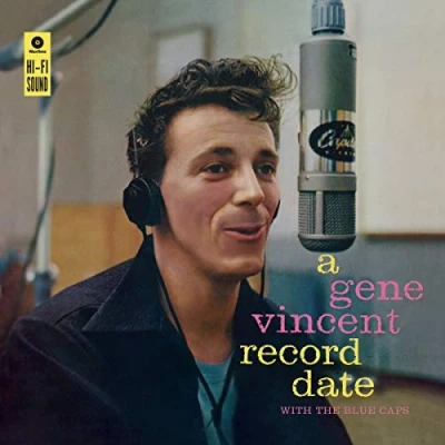 Image of Gene Vincent A Record Date 180gm 2015 UK vinyl LP 772010