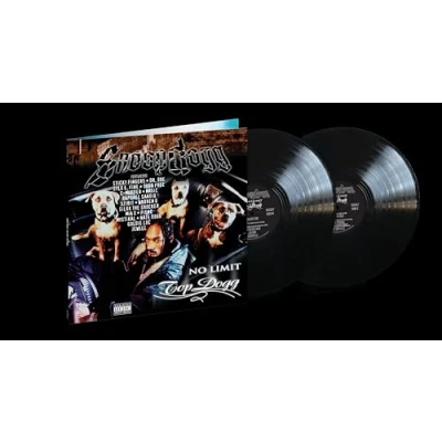 Image of Snoop Doggy Dogg No Limit Top Black vinyl Sealed 2024 UK 2 LP set 602465250312