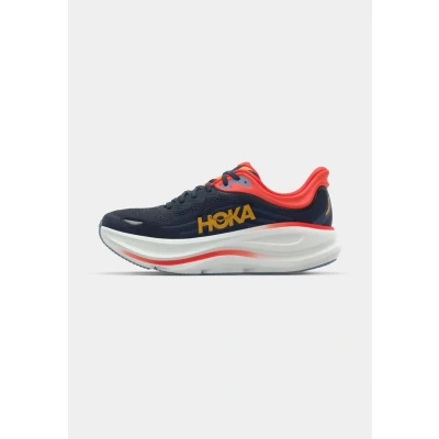 Image of HOKA Bondi Road running shoes, Men&#039;s, Size: 11, Varsity navy/nautical blue shoes