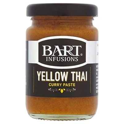 Image of Bart Yellow Thai Curry Paste 90g Pack of 2