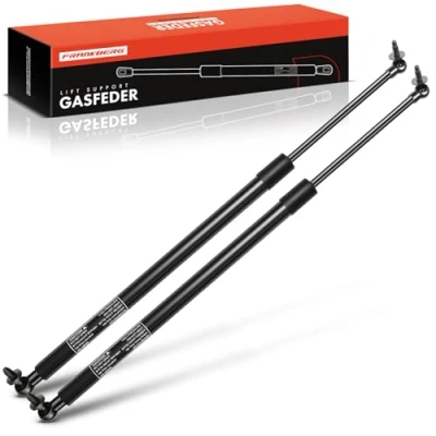 Image of Frankberg 2x Gas Struts Tailgate Left and Right Compatible with PT Cruiser All Engine Estate 2001 2002 2003 2004 2005 2006 2007 2008 Replace# 04724743AD