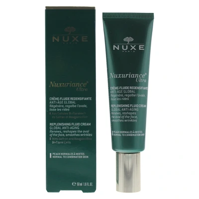 Image of Nuxe Womens Nuxuriance Ultra Replenishing Fluid Cream 50ml Normal To Combination Skin One Size