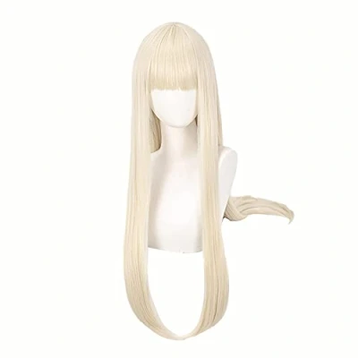 Image of Yamia Anime Kakegurui Yomozuki Runa Cosplay Wig with Free Cap