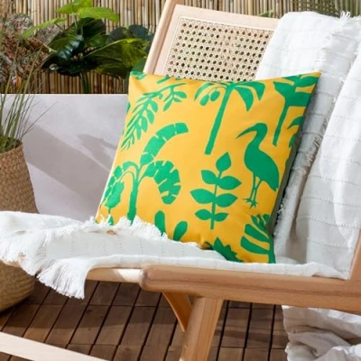 Image of furn. Marula Tropical Polyester Filled Outdoor Cushion