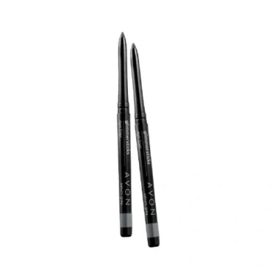 Image of 2x Avon Glimmerstick Eyeliners in BLACKEST BLACK