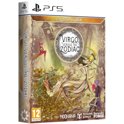Image of Virgo Versus the Zodiac Collector&#039;s Edition (PlayStation 5 PS5) Game