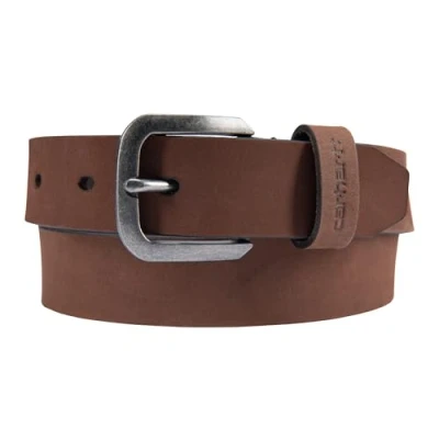 Image of Carhartt Women&#039;s Legacy Belt, Tan With Nickel Roller Finish, XXL