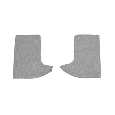 Image of Stokke Limas Strap Protector, Grey Melange Keeps Your Baby Carrier Fresh &amp; Clean Machine Washable, 100% Cotton Compatible with Carrier, Flex Plus