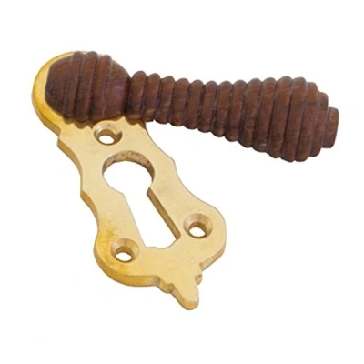 Image of From The Anvil Rosewood Beehive Escutcheon