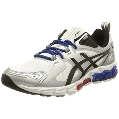 Image of Asics Gel Quantum 180 Mens White Trainers Size UK 10.5