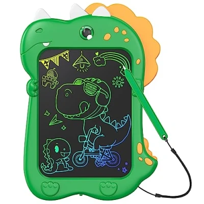 Image of Kizmyee LCD Writing Tablet for Kids,Toddler Toys 3 4 5 6 Year Old Boys Girls, 8.5inch Kids Doodle Board, Dinosaur Drawing Pad 3+ Boy Girl