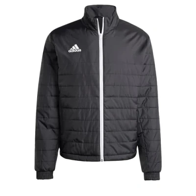 Image of adidas Men&#039;s Entrada Light Jacket (Plus Size), Black, 3XL Extra Tall