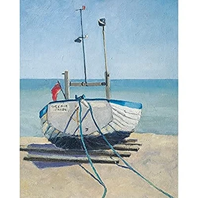 Image of Artze Wall Art Ocean Pride Canvas Print, Polyester, Multi Colour, 40 x 50 cm
