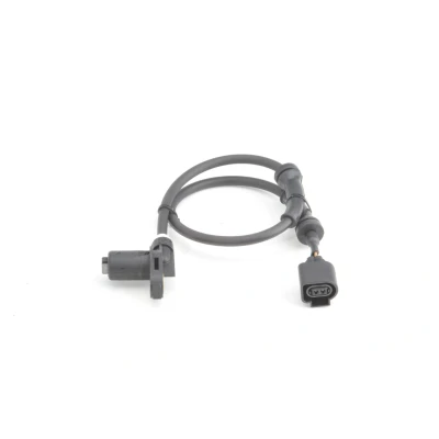 Image of 1048603, 98VW2B372BA ABS sensor BOSCH 0 986 594 010 with cable Passive 550mm VOLKSWAGEN: Sharan I, FORD: Galaxy Mk1 MPV, SEAT: Alhambra I