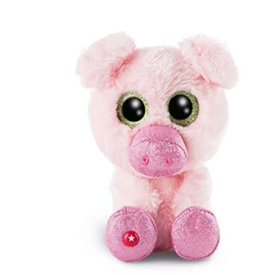 Image of NICI 46629 Schwein Glubschis Soft Toy Pig Zuzumi 15 cm, Pink, 15cm