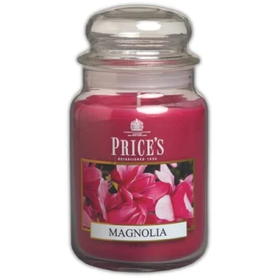 Image of Prices Fragrance Collection Magnolia Large Jar Candle