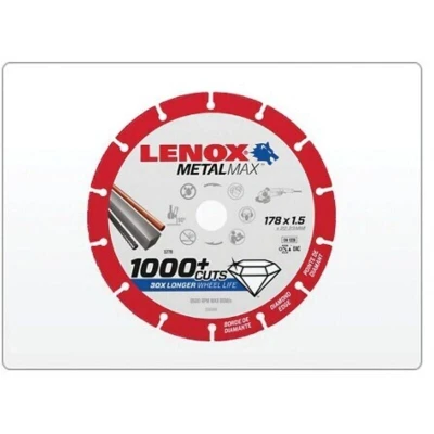 Image of 10x Lenox Cut off Wheel Angle Grinder 105 x 15.9 1.3mm