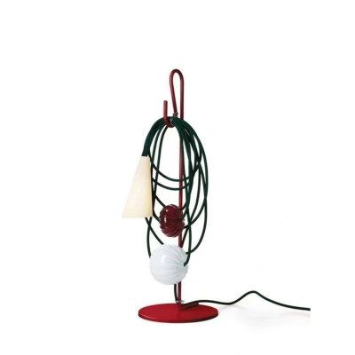 Image of Foscarini Filo Table Lamp Ruby Jaypure