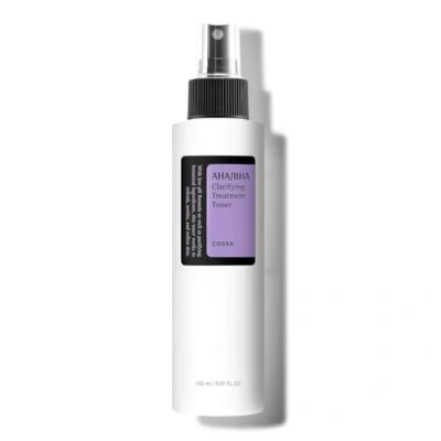 Image of COSRX AHA/BHA Treatment Toner 5.07 fl.oz/ 150ml, Facial Exfoliating Spray for Whiteheads, Pores, &amp; Uneven Skin, Korean Toner, Not Tested on Animals, No Parabens, Sulfates, Skin Care