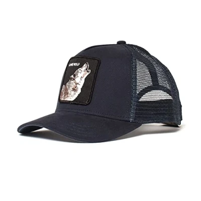 Image of Goorin Bros. Men&#039;s Wolf Baseball, Navy, One Size