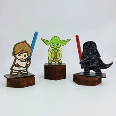 Image of Star Wars Crystal Art Buddies Set 2