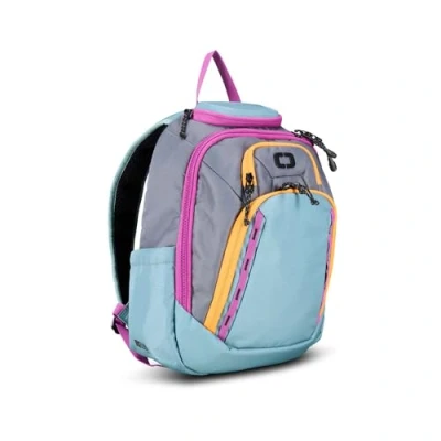 Image of OGIO Unisex Kid&#039;s Renegade Rustler Blue Backpack, Mineral Black, Regular