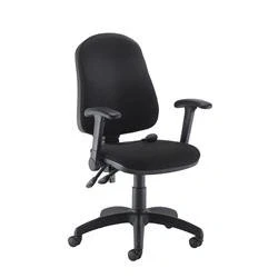 Image of Calypso Ergo 2 Lever With Lumbar Pump + Folding CH2810BK+AC1082
