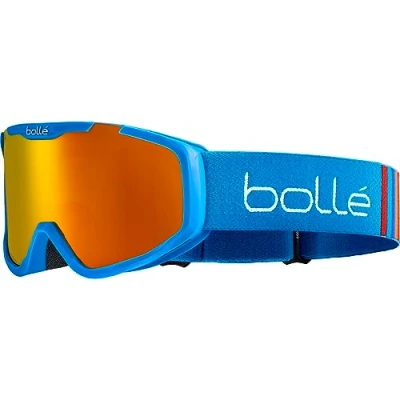 Image of Bollé Rocket Plus Race Blue Matte Sunrise Cat 2