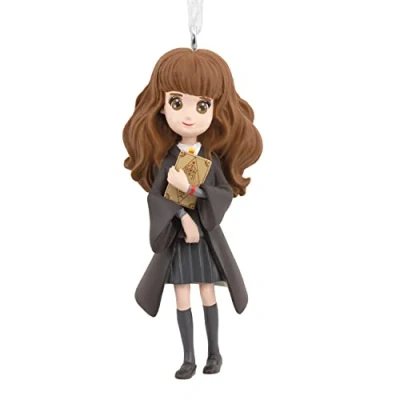 Image of Hallmark Harry Potter Hermione Granger Stylized Christmas Ornament