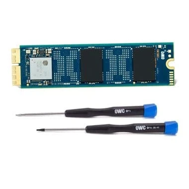 Image of OWC 480GB Aura N2 NVMe SSD Add on Solution Compatible with HDD only Mac Mini (Late 2014)