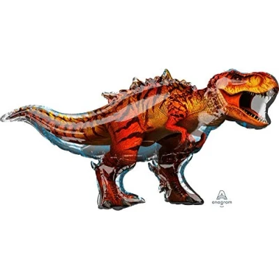 Image of Amscan 3633801 S/Shape: Jurassic World T Rex