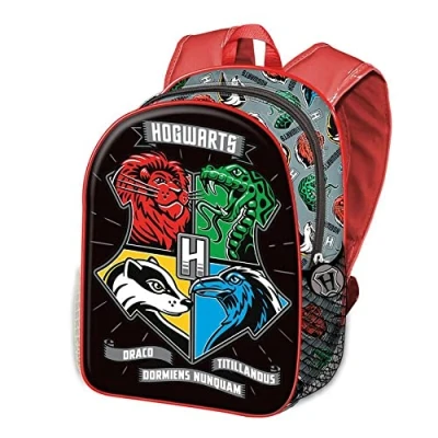 Image of Harry Potter Small 3D Backpack, 11 x 26 31 cm, Capacity 8.5 L