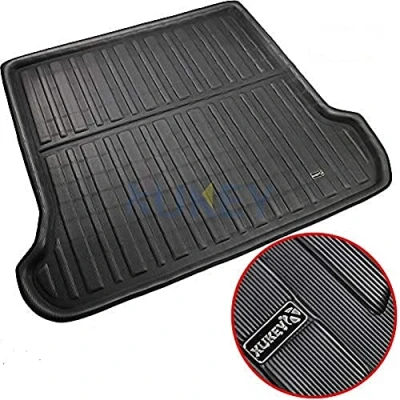 Image of For Land cruiser 120 J12 Prado 2003 2004 2005 2006 2007 2008 2009 Tailored Boot Liner Cargo Tray Rear Trunk Floor Mat Sheet Carpet Luggage Waterproof