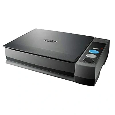 Image of Plustek OpticBook 3800L A4 Document Scanner, 1200 DPI, USB, 16 Sheet Capacity, LED Light Source, Book Spine Shadow Elimination, OCR Function, Compatible with Most Imaging Applications