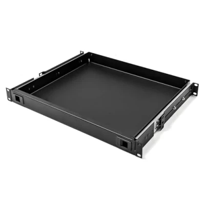 Image of Penn Elcom 1U Rack Drawer with 2 Slam Locks R1291K/2L