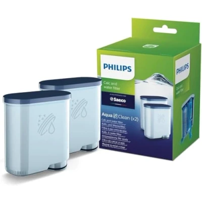 Image of Philips Saeco AquaClean Water Filter Coffee Machine