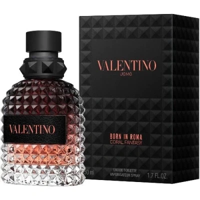 Image of VALENTINO Uomo Born in Roma Coral Fantasy Eau de Toilette 50 ml