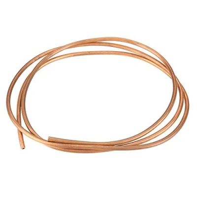 Image of 2M Copper Tube, OD 6mm x ID 4mm Soft Pipe for Generators, Busbar, Cable, Switchgear, and Other Electrical Equipment, T2