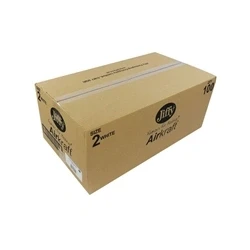 Image of Jiffy AirKraft Size 2 Bubble Lined Mailer White Pack of 100 MAKC88005