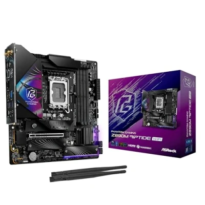 Image of ASRock Z890M Riptide WiFi mATX Motherboard for Intel LGA1851 CPUs