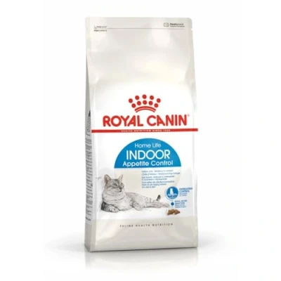 Image of Royal Canin Indoor Appetite Control Adult Dry Cat Food, 4kg