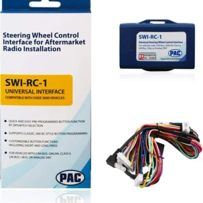 Image of PAC SWI RC Steering Wheel Control Interface