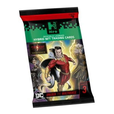 Image of HRO DC Hybrid Trading Card: Chapter 3 24 Pack Booster Box