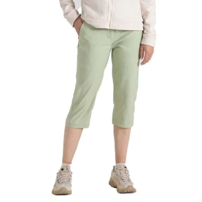 Image of Craghoppers Womens Kiwi Pro Crop Smartdry Walking Trousers