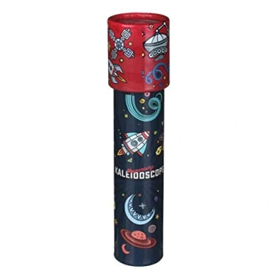 Image of Funtime Gifts 10648 Kaleidoscope Space Themed Science Toy, Multicoloured, One Size