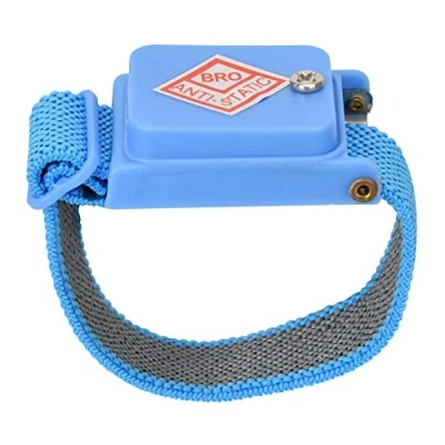 Image of Sonew Anti Static Wrist Straps, Cordless Strap Discharge Band, ESD Cable Band Blue