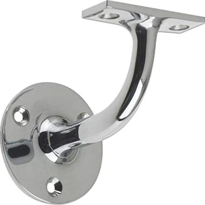 Image of DH™ 63mm 2.1/2&quot; Inch Polished Chrome Handrail Wall Bracket