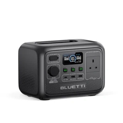 Image of BLUETTI AC2A, 204Wh LiFePO4 Battery Backup 300W, Portable Power Station for Outdoor Camping (Solar Panel Optional) (Renewed)