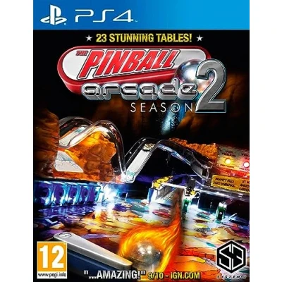 Image of Pinball Arcade Season 2 (PS4)